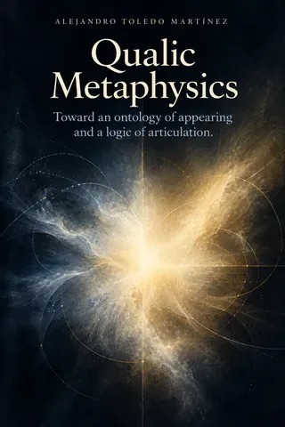 Umschlag von Qualic Metaphysics