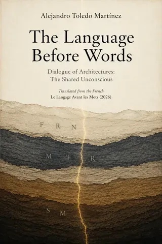 Umschlag von The Language Before Words