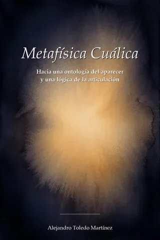 Portada de Metafísica cuálica