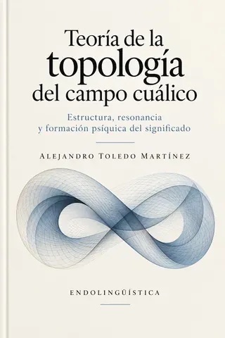 Portada de Teoría de la topología del campo cuálico