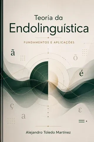 Capa de Teoria da Endolinguística